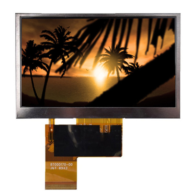 TIANMA TM043NBH02 شاشة عرض LCD 4.3 بوصة للمعدات الصناعية