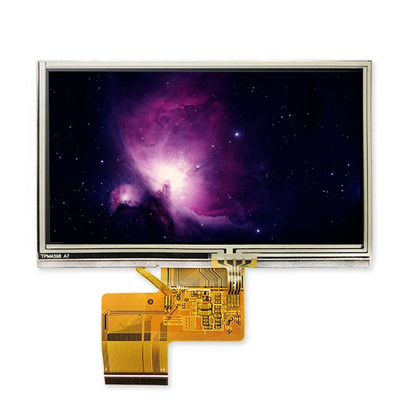 4.7 بوصة شاشة عرض LCD الصناعية لوحة شاشة تعمل باللمس مقاومة للملاحة TM047NBH
