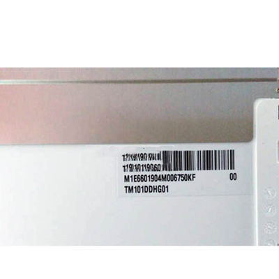 شاشة TFT LCD مقاس 10.1 بوصة TM101DDHG01-00 LVDS RGB 1024X600 للطب الصناعي