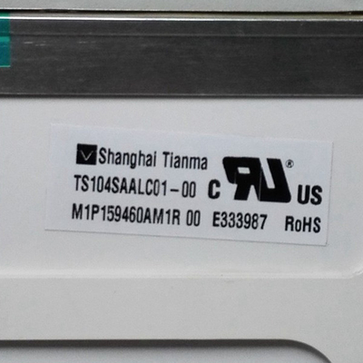 TS104SAALC01-00 شاشة TFT LCD 10.4 بوصة RGB 800x600 واجهة وحدة لوحات LCD