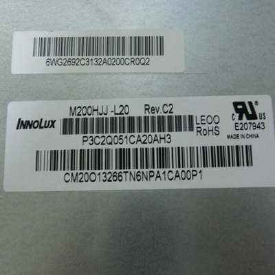 M200HJJ-L20 Rev.C1 C2 19.5 بوصة 1920x1080 FHD IPS شاشة LCD LVDS واجهة LCD للآلة الصناعية
