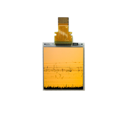 LS013B7DH03 1.28 بوصة شاشة أحادية اللون لوحة عاكسة 128x128 شاشة LCD مربعة