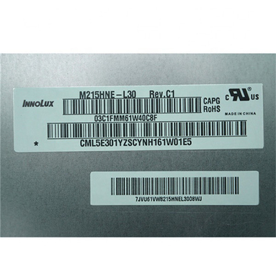 M215HNE-L30 Rev.C1 21.5 بوصة شاشة كمبيوتر مكتبي شاشة LCD 1920 * 1080 FHD TFT LCD عرض لوحة