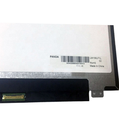 LM156LF1L02 شاشة كمبيوتر محمول LCD شاشة 15.6 بوصة RGB 1920X1080 4K IPS FHD ورقة لوحة رفيعة