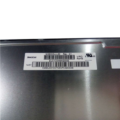 M280DGJ-L30 28 بوصة 4K LCD لوحة 3840x2160 شاشة IPS LCD لشاشة سطح المكتب