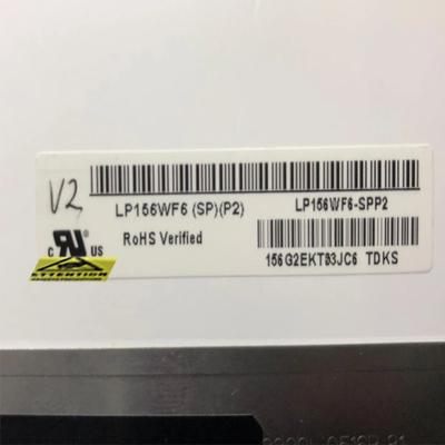 شاشة لاب توب ال جي 15.6 بوصة ال سي دي بشاشة ال اي دي LP156WF6-SPP2