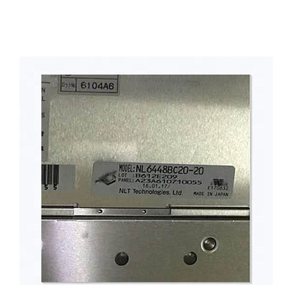 RGB 640X480 WLED TFT LCD Display Module NL6448BC20-20 6.5 بوصة للصناعة