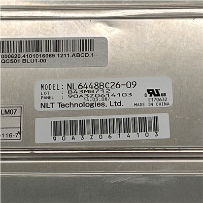 NL6448BC26-09 8.4 بوصة شاشة عرض LCD استبدال شاشة LCD تعمل باللمس إصلاح لوحة