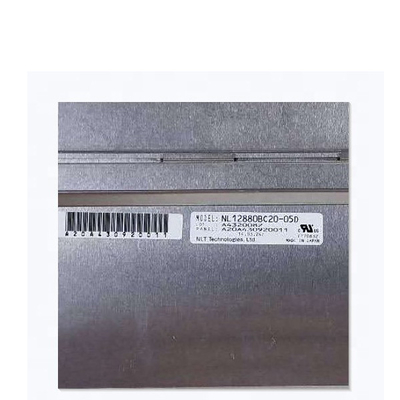 NL12880BC20-05D شاشة عرض LCD مقاس 12.1 بوصة للتطبيقات الصناعية