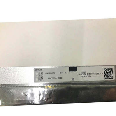 N140HCA-E5C شاشة كمبيوتر محمول LCD 14.0 نحيف 30pin FHD IPS إطار ضيق لجهاز Dell Latitude 5401