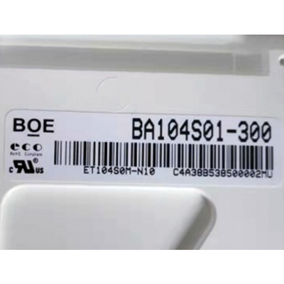 BOE 10.4 بوصة TFT LCD شاشة عرض LCD 800X600 SVGA 96PPI ET104S0M-N11