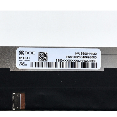 مجموعة NV156QUM-N32 لأجهزة Lenovo Y720-15 15.6 بوصة لوحة كمبيوتر محمول LCD تعمل باللمس UHD 4K FHD IPS