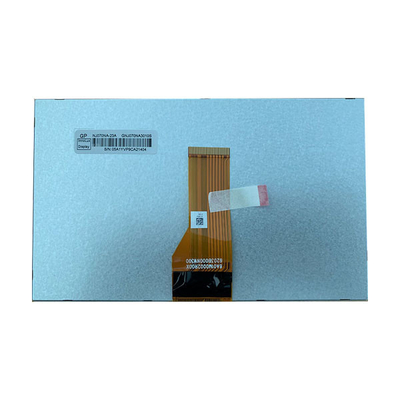 NJ070NA-23A Innolux شاشة TFT LCD مقاس 7 بوصات مع كابل 1024 * 600 LVDS ولوحة تحكم للوحة LCD