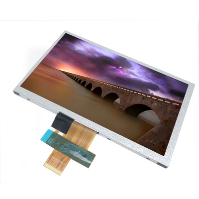 NJ080IA-10D 8 بوصة لوحة عرض LCD 1024 * 600 عالية الدقة 40 دبابيس LVDS لوحة تحكم