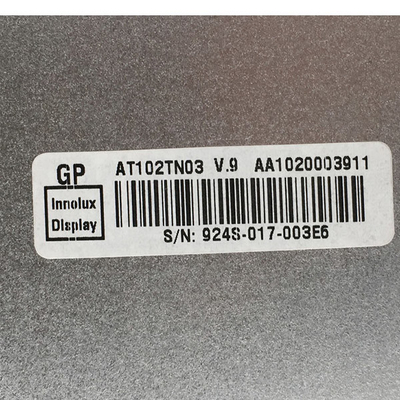 AT102TN03 V.9 الأصلي 10.2 بوصة 800 (RGB) × 480 وحدة شاشة TFT LCD لإطارات الصور الرقمية AT102TN03 V.9