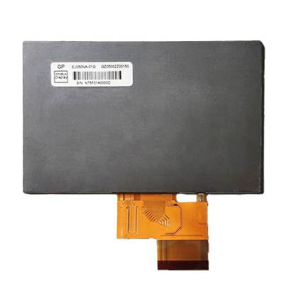 EJ050NA-01G الأصلي الجديد 5.0 بوصة وحدات LCD 800x480 شاشة الكريستال السائل
