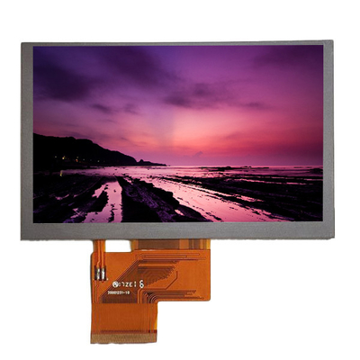 EJ050NA-01G الأصلي الجديد 5.0 بوصة وحدات LCD 800x480 شاشة الكريستال السائل