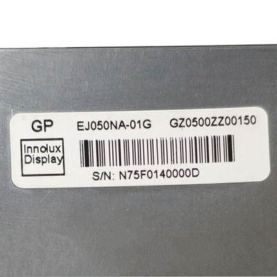 EJ050NA-01G الأصلي الجديد 5.0 بوصة وحدات LCD 800x480 شاشة الكريستال السائل