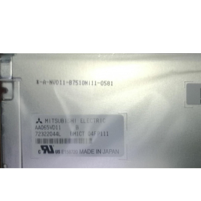شاشة ميتسوبشي LCD مقاس 6.5 بوصة مقاس AA065VD11 بشاشة LCD VGA مزودة بشاشات عرض LCD بزاوية رؤية واسعة