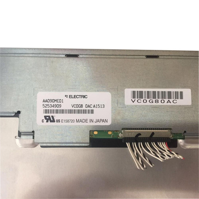 AA090ME01 IPS 20 دبابيس LVDS 800 (RGB) × 480 WVGA TFT 9.0 بوصة شاشة لوحة LCD AA090ME01