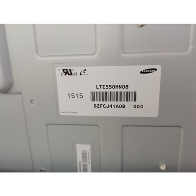 شاشة 55 بوصة 1920 (RGB) × 1080 LED لشاشة عرض الإعلانات SAMSUNG LTI550HN08 FHD