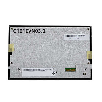G101EVN03.0 لـ AUO 10.1 بوصة شاشة LCD من الدرجة الصناعية 1000 درجة سطوع 1280 * 800 دقة