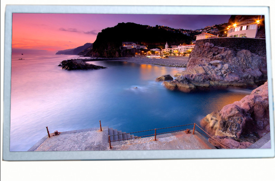 G101STN01.D AUO 10.1 بوصة لوحة عرض TFT LCD مع 1024x600 و 40 دبابيس LVDS واجهة