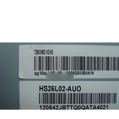 T260XW02 V0 30 Pins 26 بوصة شاشة LCD 1366 (RGB) × 768 IPS