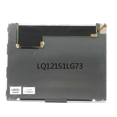 شاشة LCD مقاس 12.1 بوصة 82ppi LQ121S1LG73 لوحدة عرض شاشة LCD للألعاب 800 × 600 من Sharp
