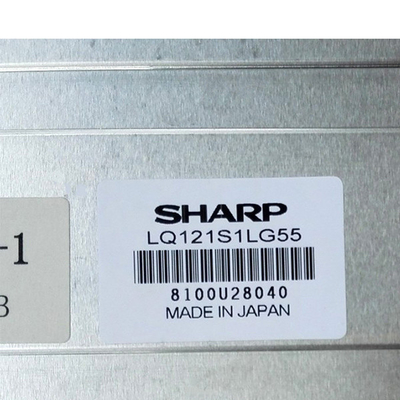 12.1 بوصة 82ppi شاشة الكريستال السائل LQ121S1LG55 شاشة LCD الصناعية LCD