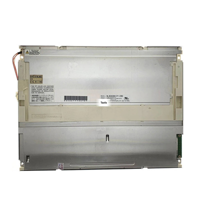 شاشة LCD مقاس 12.1 بوصة 82ppi NL8060BC31-28D 800 * 600 مطبقة على المنتجات الصناعية
