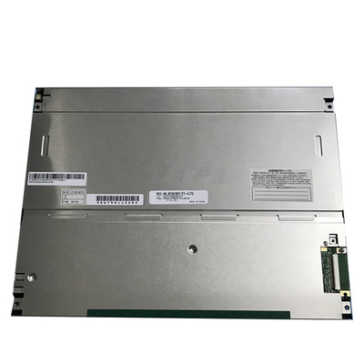 شاشة LCD مقاس 12.1 بوصة 82ppi NL8060BC31-47D A + تستخدم لوحة LCD للصناعة