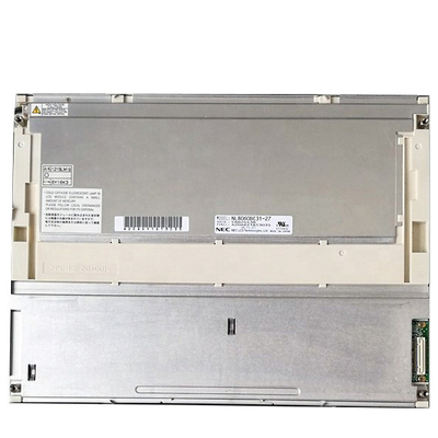 شاشة LCD مقاس 12.1 بوصة 82ppi NL8060BC31-27 لجهاز التحكم في الماكينة الصناعية