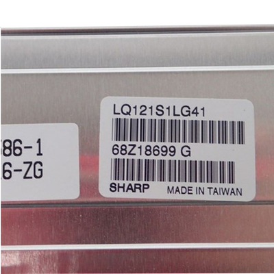 12.1 بوصة 82ppi شاشة LCD LQ121S1LG41 للصناعة A + الصف في الأوراق المالية