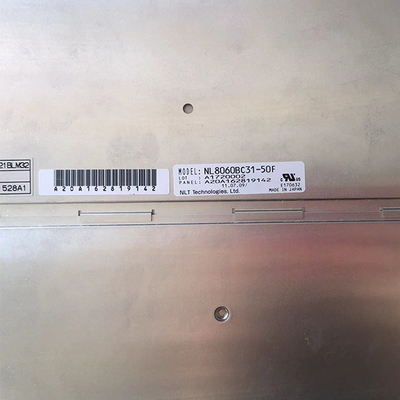 12.1 بوصة 82ppi شاشة LCD NL8060BC31-50F ضمان الجودة في الأوراق المالية