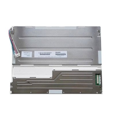 12.1 بوصة 82ppi شاشة LCD LQ121S1DG61 استبدال لوحة LCD لشارب
