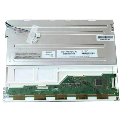 شاشة LCD مقاس 12.1 بوصة 82ppi LQ121S1DG42 800 (RGB) × 600 شاشة LCD