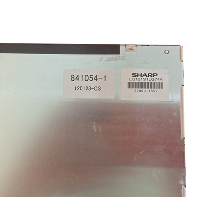 شاشة LCD مقاس 12.1 بوصة 82ppi LQ121S1LG74A 800 (RGB) × 600 مطبقة على المنتجات الصناعية