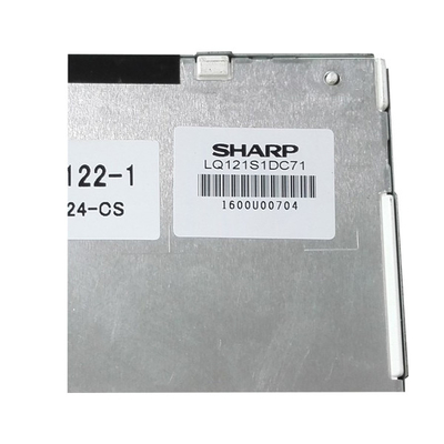 شاشة LCD مقاس 12.1 بوصة 82ppi LQ121S1DC7800 (RGB) × 600 لوحة عرض LCD