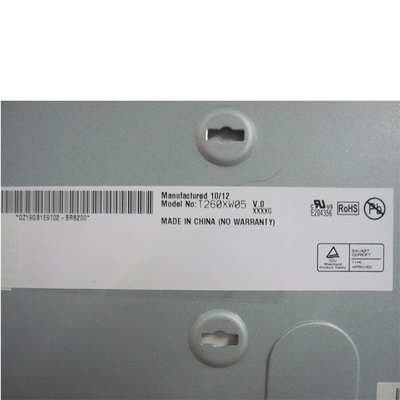 T260XW05 V0 30 دبابيس 26 بوصة شاشة LCD 1366 * 768 لـ AUO
