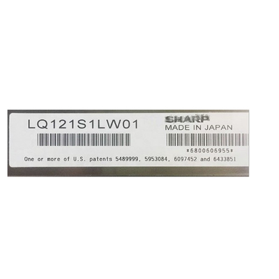 12.1 بوصة 82ppi شاشة LCD LQ121S1LW01 لتطبيق المعدات الصناعية