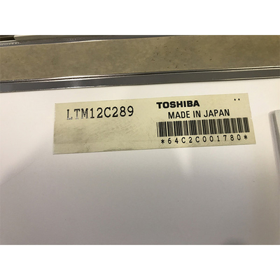شاشة LCD مقاس 12.1 بوصة 82 بكسل في البوصة LTM12C289800 (RGB) × 600 شاشة TFT LCD