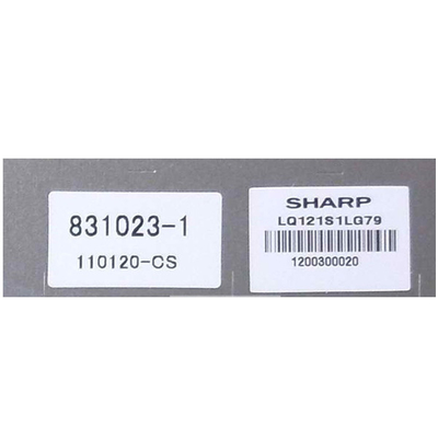 شاشة LCD مقاس 12.1 بوصة 82ppi LQ121S1LG79 شاشة LCD صناعية TFT