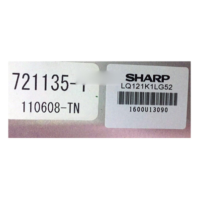 12.1 بوصة 82ppi شاشة LCD LQ121S1LG52 لشارب