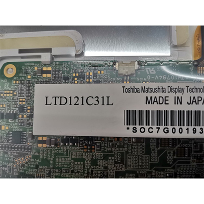 12.1 بوصة 82ppi lcd شاشة LTD121C31L لتوشيبا 800 * 600 لوحة وحدة عرض LCD