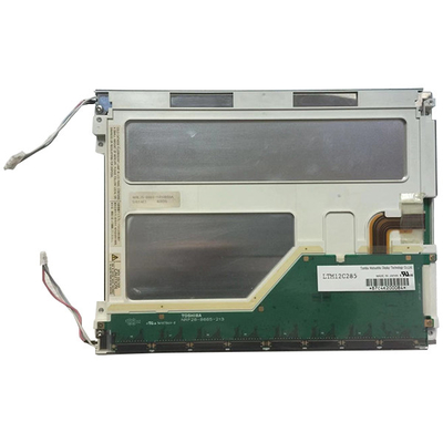 شاشة LCD مقاس 12.1 بوصة 82ppi LTM12C285800 (RGB) × 600 شاشة TFT LCD عالية السطوع لتوشيبا