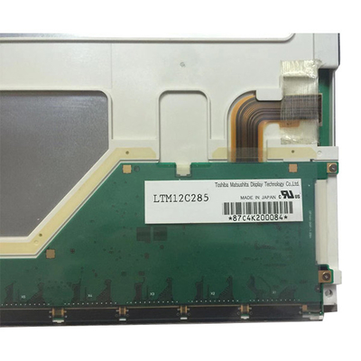 شاشة LCD مقاس 12.1 بوصة 82ppi LTM12C285800 (RGB) × 600 شاشة TFT LCD عالية السطوع لتوشيبا