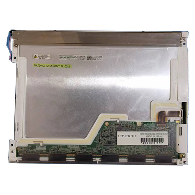 12.1 بوصة 82ppi شاشة LCD LTA121C31SF 800 × 600 لوحة عرض LCD