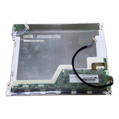 12.1 بوصة 82ppi شاشة lcd LTD121C33S TFT CCFL LCD لوحة العرض للمعدات الصناعية
