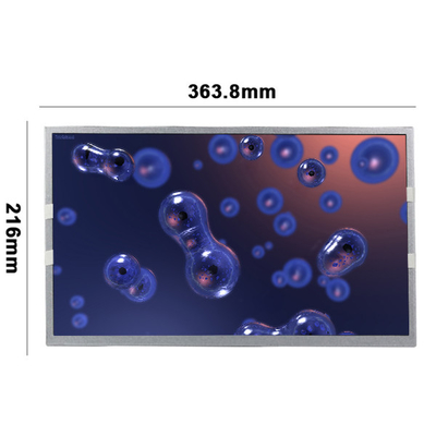 EV156FHM-N10 شاشة LCD مقاس 15.6 بوصة RGB 1920 × 1080 شاشة عرض LCD صناعية